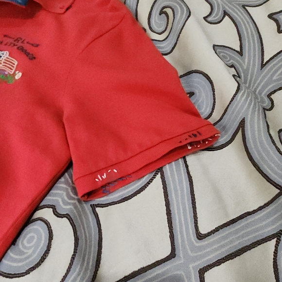 SOLD!!! $198 Polo Country Ralph Lauren Classic Fit Distressed Paint Splatter - Picture 8 of 12